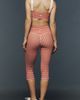 Astoria Activewear Luxe Colorblock Capri Leggings - 3