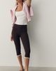 Astoria Activewear Ruffled Capri Leggings - 3