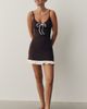 Astoria Activewear Ruffled Mini Dress - 1