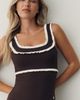 Astoria Activewear Ruffled Tank Top - 3