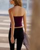 Astoria Activewear Scoop Neck Halter Tank Top - 3