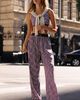 Astoria Activewear Wide Leg Track Pants - 1