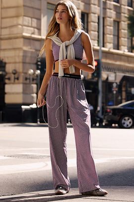 Astoria Activewear Wide Leg Track Pants