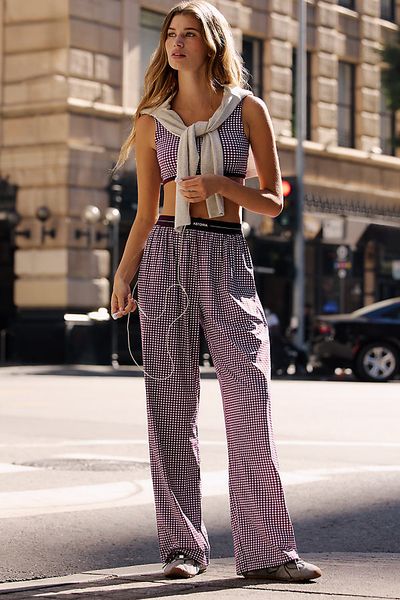 Astoria Activewear Wide Leg Track Pants