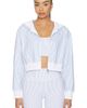 Astoria Astoria Cropped Zip Hoodie Jacket - 1