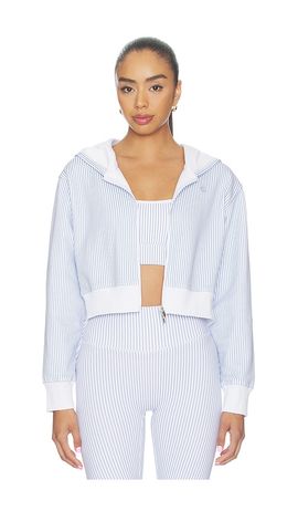 Astoria Astoria Cropped Zip Hoodie Jacket