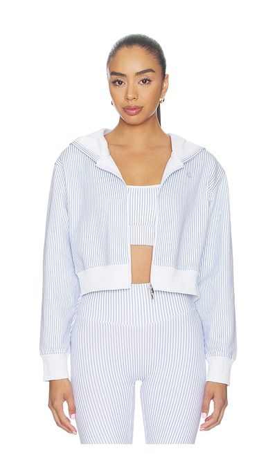 Astoria Astoria Cropped Zip Hoodie Jacket