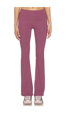 Astoria Astoria Foldover Flare Legging