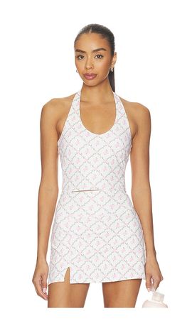 Astoria Astoria Open-back Halter Top