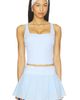 Astoria Astoria Square Neck Tank Top - 1