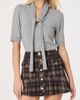 ASTR the Label ASTR the Label Abigayle Plaid Pleated Miniskirt - 5