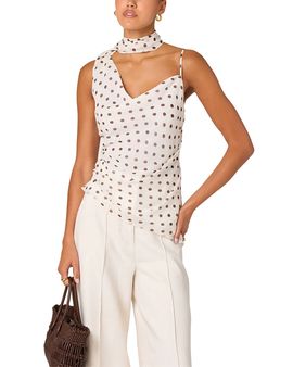Astr The Label Astr the Label Adrie Scarf Top