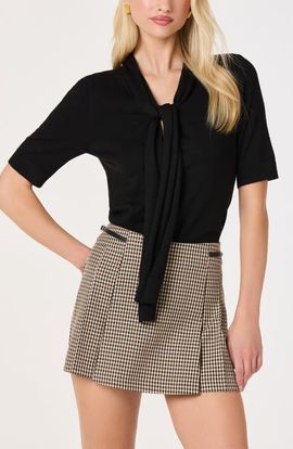 ASTR the Label ASTR the Label Agatha Tie Neck Sweater