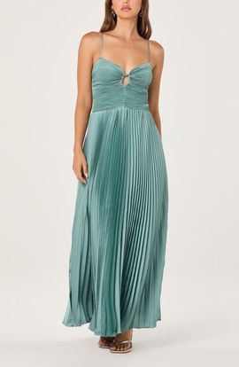 ASTR the Label ASTR the Label Alaia Pleat Evening Gown