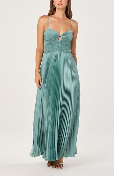 ASTR the Label ASTR the Label Alaia Pleat Evening Gown