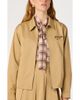 ASTR the Label ASTR the Label Alice Embroidered Cotton Blend Jacket - 1