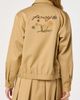 ASTR the Label ASTR the Label Alice Embroidered Cotton Blend Jacket - 2