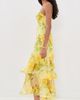 ASTR the Label ASTR the Label Alison Dress Yellow Floral - 4