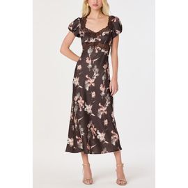 black long sleeve dress cut out Women's Dionne Mini in Size Large by Outcast launchdate: 12/18/2024 Size:52W/30L Wherever you wear the Black Crochet Lace Evening