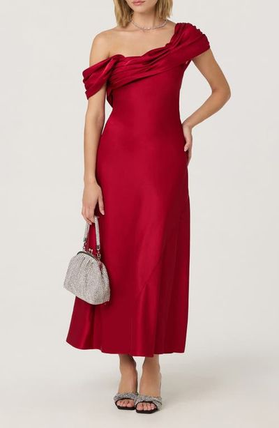 slim fit dress slacks Midsummer Eyelet Tiered Floral Maxi Dress main image 0
