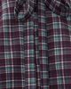 ASTR the Label ASTR the Label Alyssa Ruffle Collar Top Eggplant Plaid - 6