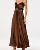 ASTR the Label ASTR the Label Andy Pleated Lace Detail Maxi Dress - 3