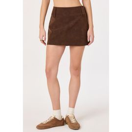 ASTR the Label ASTR the Label Arielle Faux Leather Skort