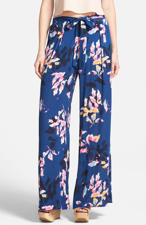 ASTR the Label ASTR the Label ASTR Print Wide Leg Pants