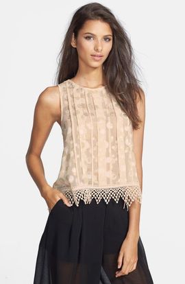 ASTR the Label ASTR the Label ASTR Sleeveless Blouse
