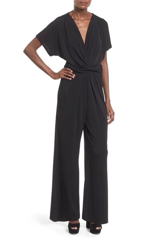 ASTR the Label ASTR the Label ASTR Twist Front Jumpsuit