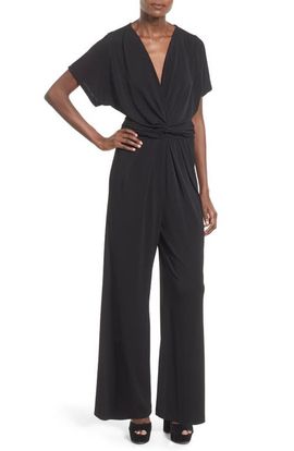 ASTR the Label ASTR the Label ASTR Twist Front Jumpsuit