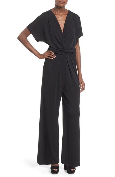 ASTR the Label ASTR the Label ASTR Twist Front Jumpsuit