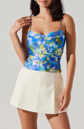 ASTR the Label ASTR the Label Azura Floral Print Camisole