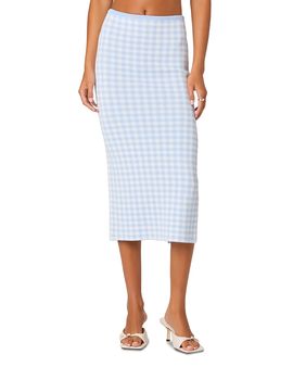 Astr The Label Astr the Label Babbett Midi Sweater Skirt