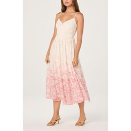 ASTR the Label ASTR the Label Bellora Floral Midi Dress