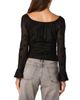 Astr The Label Astr the Label Belsie Scoop Neck Side Ruched Top - 3