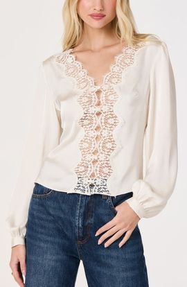ASTR the Label ASTR the Label Benote Lace Top