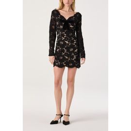 ASTR the Label ASTR the Label Bryndis Lace Long Sleeve Minidress