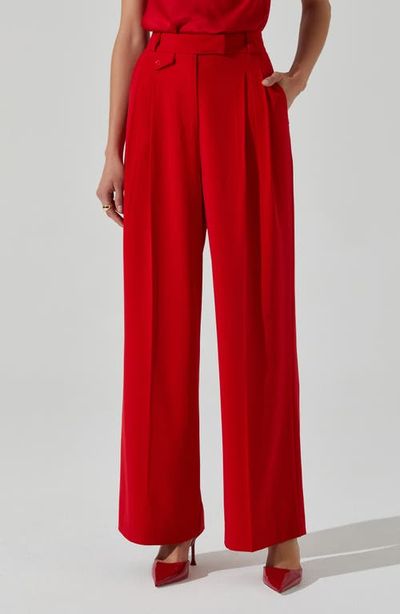 ASTR the Label ASTR the Label Bryony High Waist Wide Leg Pants