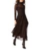 Astr The Label Astr the Label Camila Mixed Media Maxi Dress - 2