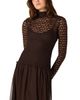 Astr The Label Astr the Label Camila Mixed Media Maxi Dress - 3