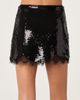 ASTR the Label ASTR the Label Candide Sequin Miniskirt - 4
