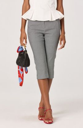 ASTR the Label ASTR the Label Cardin Houndstooth Capri Pants