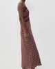ASTR the Label ASTR the Label Carin Dress Wine Plaid - 4