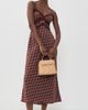 ASTR the Label ASTR the Label Carin Dress Wine Plaid - 5