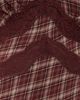 ASTR the Label ASTR the Label Carin Dress Wine Plaid - 6