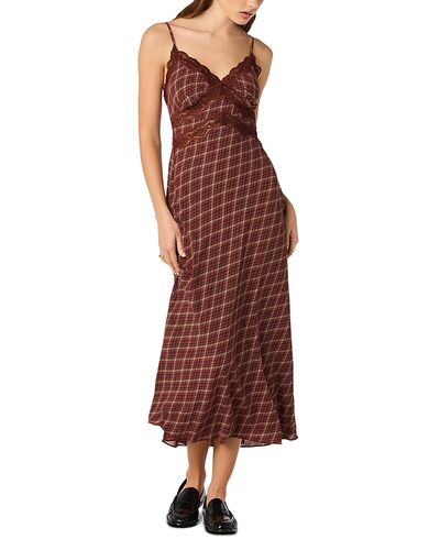 Astr The Label Astr the Label Carin Lace Trim Dress