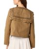 Astr The Label Astr the Label Cleo Bib Detail Jacket - 3