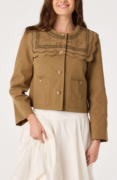 ASTR the Label ASTR the Label Cleo Cotton Canvas Jacket