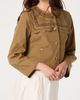 ASTR the Label ASTR the Label Cleo Cotton Canvas Jacket - 3